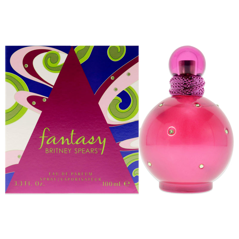 Britney Spears Fantasy by Britney Spears for Women - 3.3 oz EDP Spray
