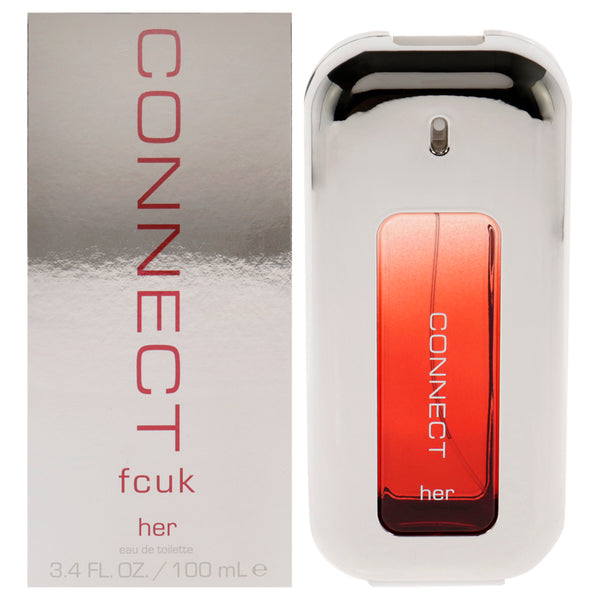 French Connection UK Fcuk Connect by French Connection UK for Women - 3.4 oz EDT Spray