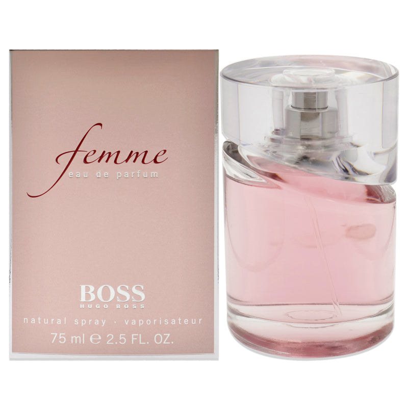 Hugo Boss Femme by Hugo Boss for Women - 2.5 oz EDP Spray