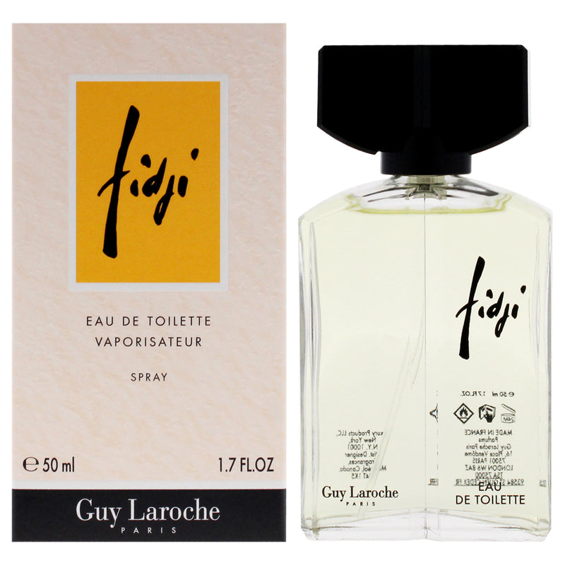 Guy Laroche Fidji by Guy Laroche for Women - 1.7 oz EDT Spray