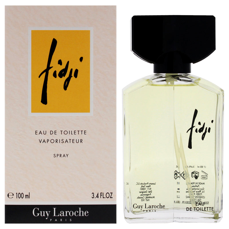Guy Laroche Fidji by Guy Laroche for Women - 3.4 oz EDT Spray