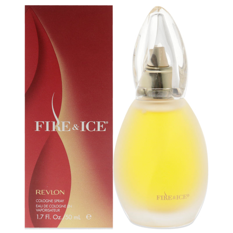 Revlon Fire and Ice by Revlon for Women - 1.7 oz Cologne Spray