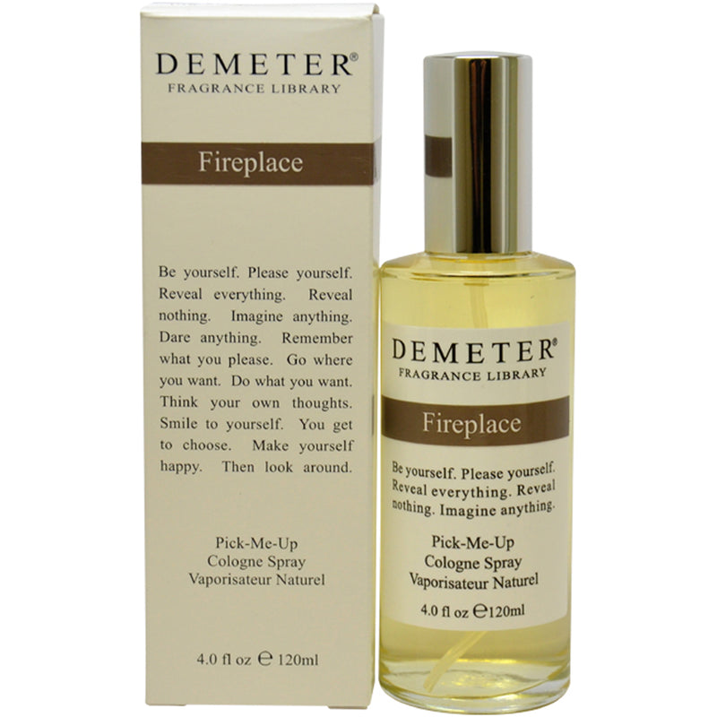 Demeter Fireplace by Demeter for Women - 4 oz Cologne Spray
