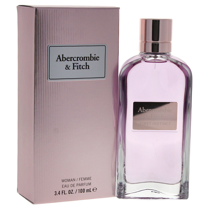 Abercrombie & Fitch First Instinct by Abercrombie and Fitch for Women - 3.4 oz EDP Spray