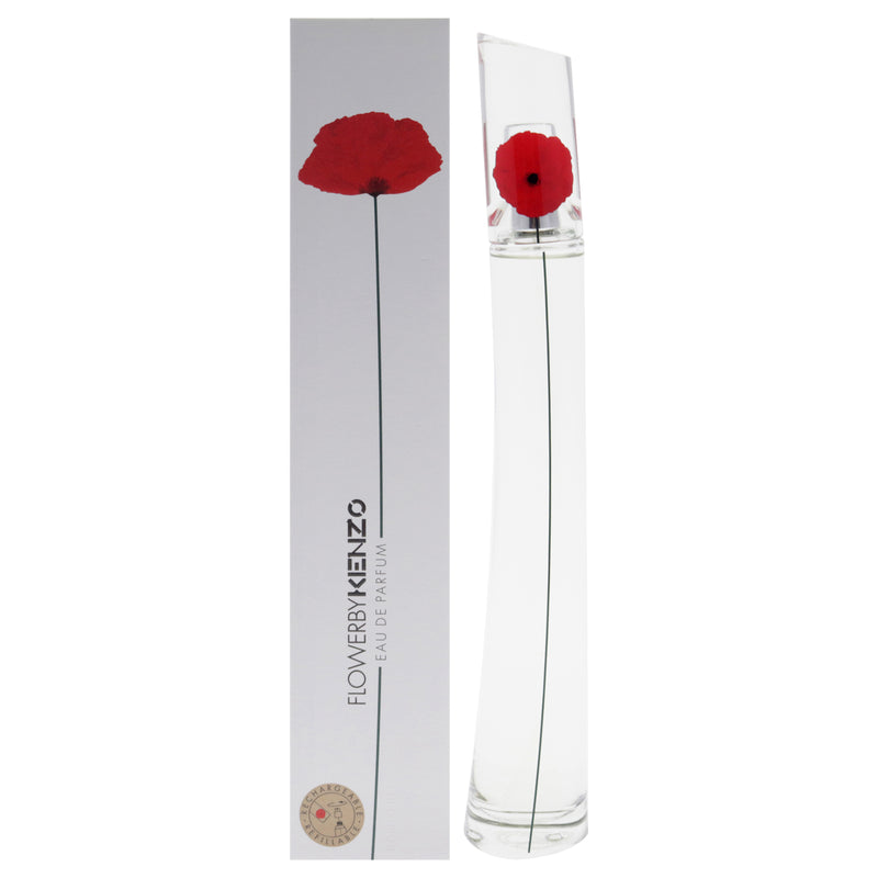 Kenzo Flower by Kenzo for Women - 3.3 oz EDP Spray (Refillable)