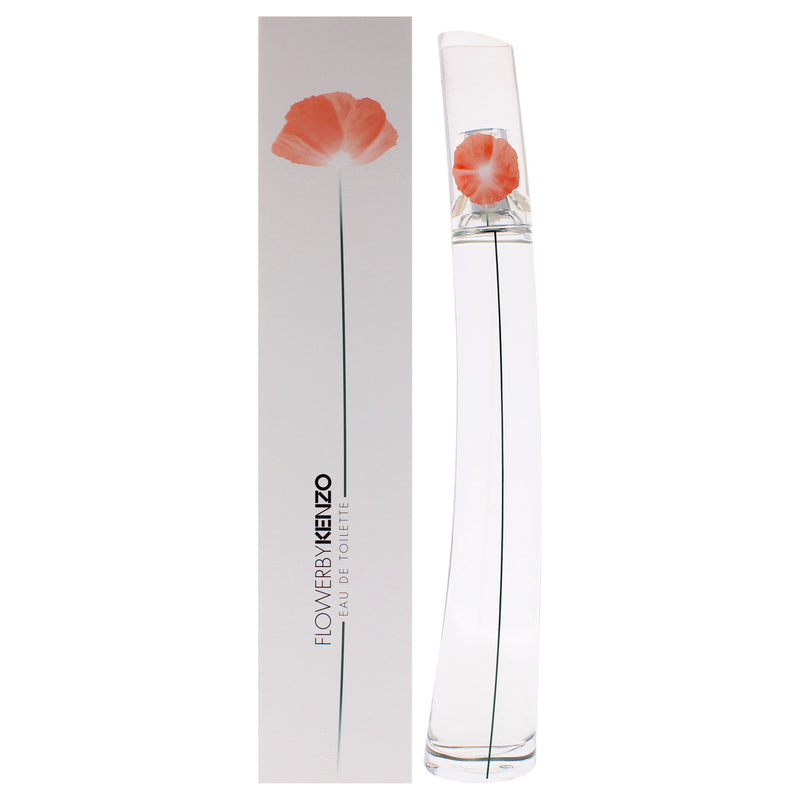 Kenzo Flower by Kenzo for Women - 3.4 oz EDT Spray