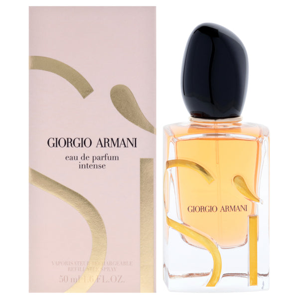 Giorgio Armani Giorgio Armani Si Intense by Giorgio Armani for Women - 1.7 oz EDP Spray (Refillable)