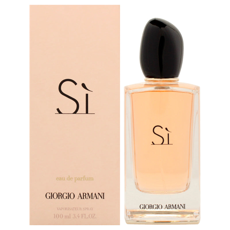 Giorgio Armani Giorgio Armani Si by Giorgio Armani for Women - 3.4 oz EDP Spray