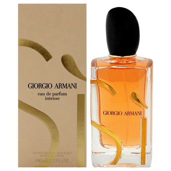 Giorgio Armani Giorgio Armani Si Intense by Giorgio Armani for Women - 3.4 oz EDP Spray