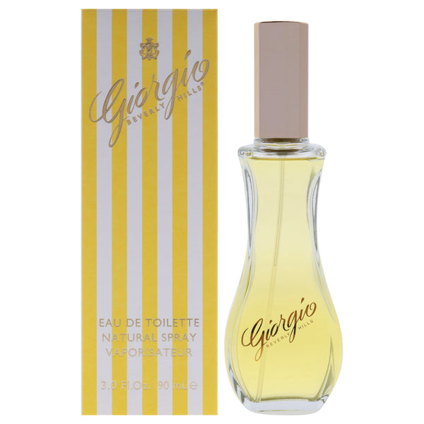 Giorgio Beverly Hills Giorgio by Giorgio Beverly Hills for Women - 3 oz EDT Spray