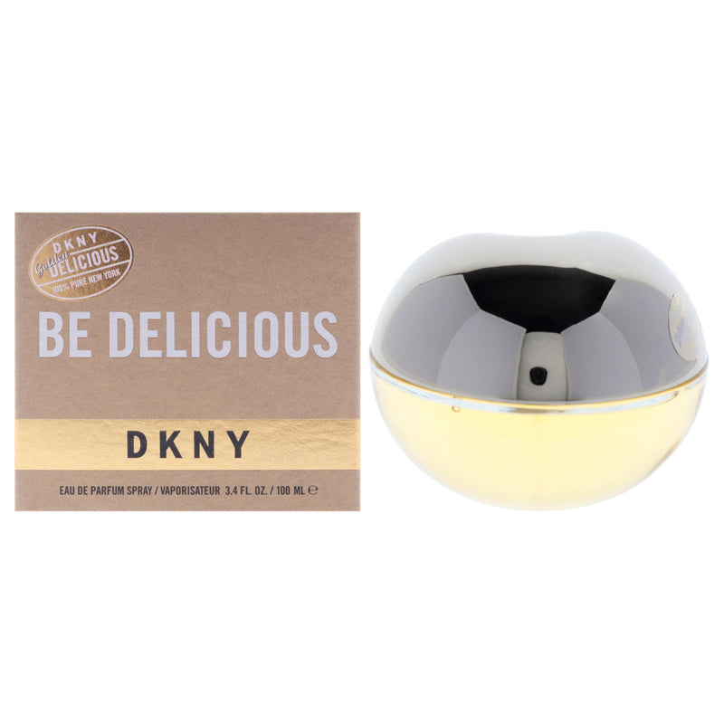 Donna Karan Golden Delicious by Donna Karan for Women - 3.4 oz EDP Spray