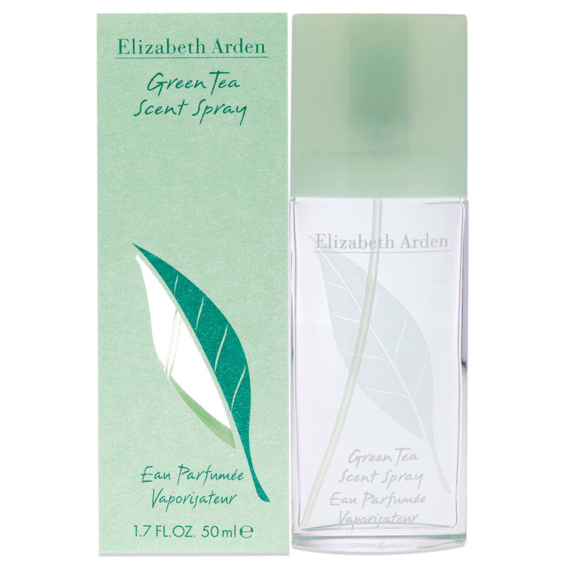 Elizabeth Arden Green Tea by Elizabeth Arden for Women - 1.7 oz Scent Spray