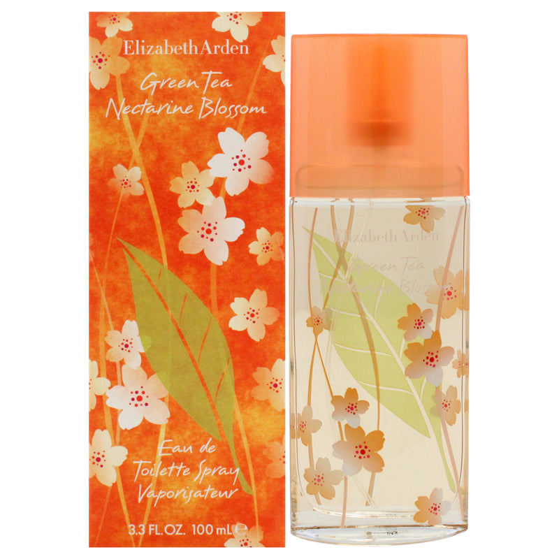 Elizabeth Arden Green Tea Nectarine Blossom by Elizabeth Arden for Women - 3.3 oz EDT Spray