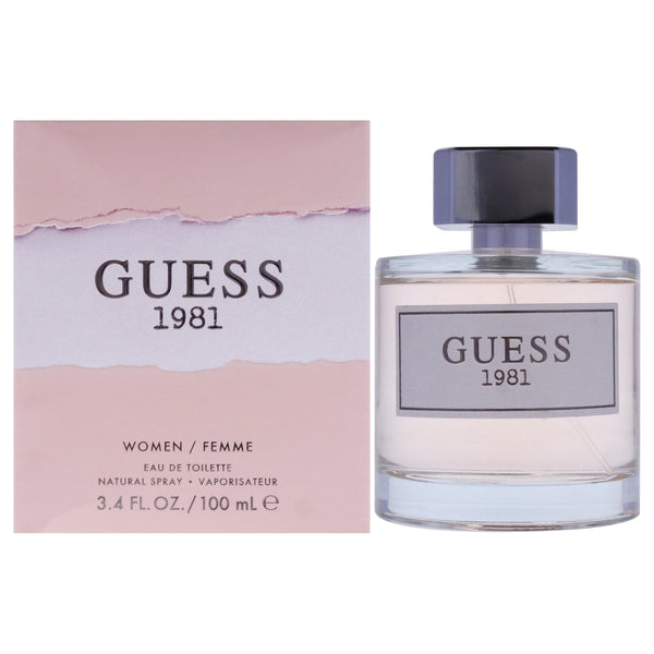 Guess Guess 1981 by Guess for Women - 3.4 oz EDT Spray