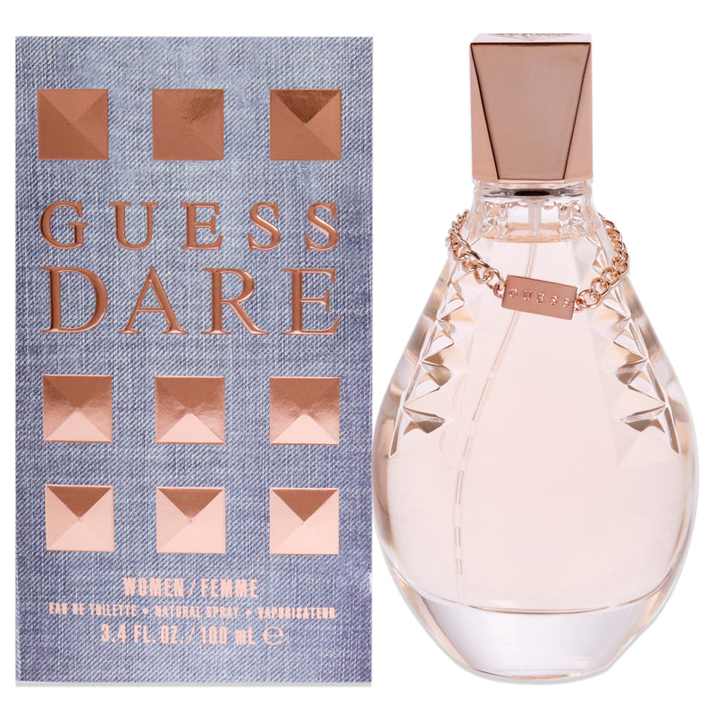 Guess Guess Dare by Guess for Women - 3.4 oz EDT Spray