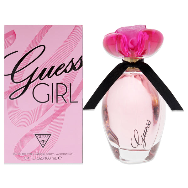 Guess Guess Girl by Guess for Women - 3.4 oz EDT Spray