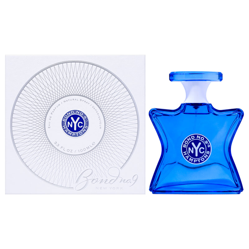 Bond No. 9 Hamptons by Bond No. 9 for Unisex - 3.3 oz EDP Spray