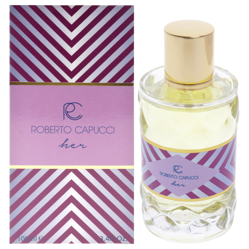Roberto Capucci Her by Roberto Capucci for Women - 3.4 oz EDP Spray
