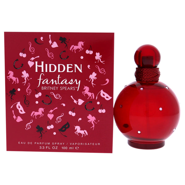 Britney Spears Hidden Fantasy by Britney Spears for Women - 3.3 oz EDP Spray