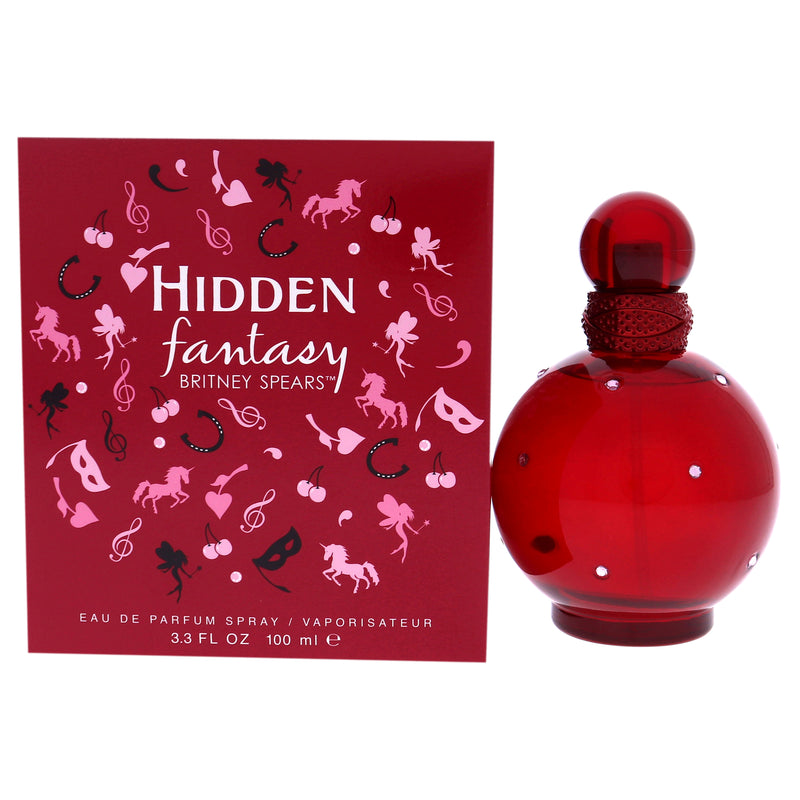 Britney Spears Hidden Fantasy by Britney Spears for Women - 3.3 oz EDP Spray