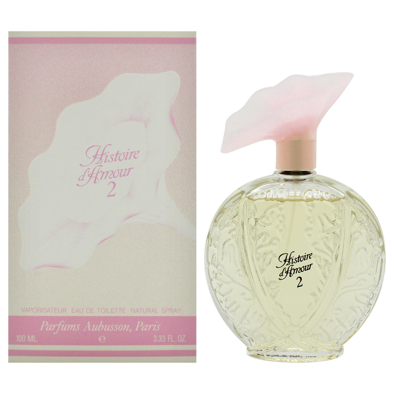 Aubusson Histoire DAmour 2 by Aubusson for Women - 3.33 oz EDT Spray