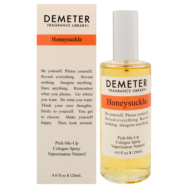 Demeter Honeysuckle by Demeter for Women - 4 oz Cologne Spray