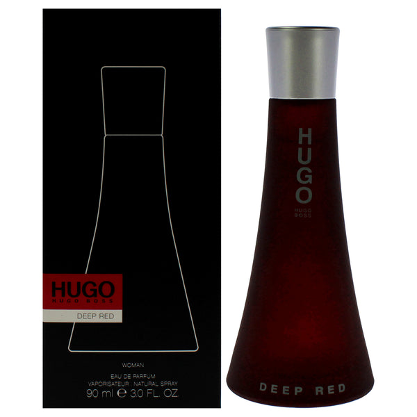 Hugo Boss Hugo Deep Red by Hugo Boss for Women - 3 oz EDP Spray