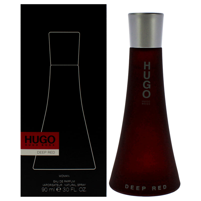 Hugo Boss Hugo Deep Red by Hugo Boss for Women - 3 oz EDP Spray