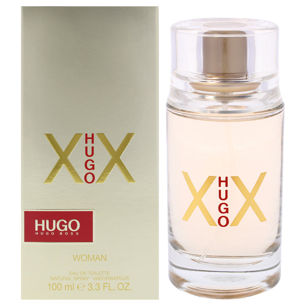 Hugo Boss Hugo XX by Hugo Boss for Women - 3.3 oz EDT Spray