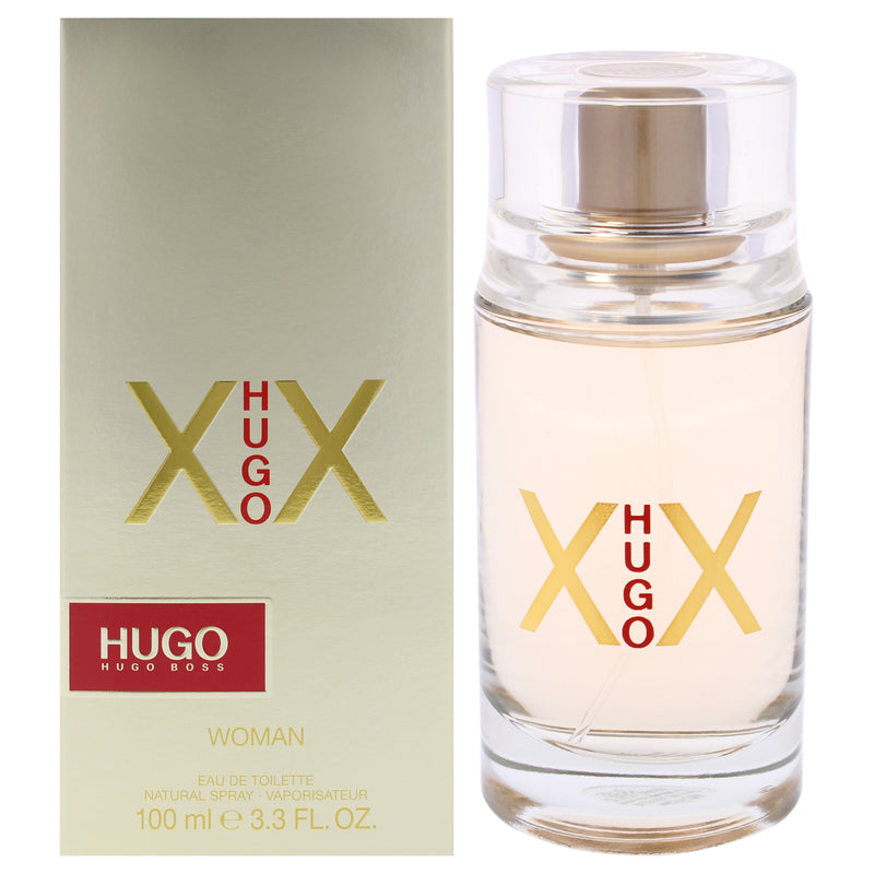 Hugo Boss Hugo XX by Hugo Boss for Women - 3.3 oz EDT Spray