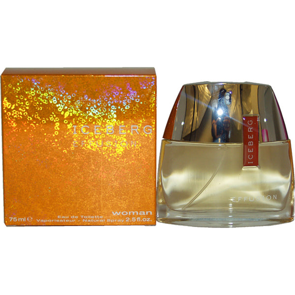 Iceberg Iceberg Effusion by Iceberg for Women - 2.5 oz EDT Spray