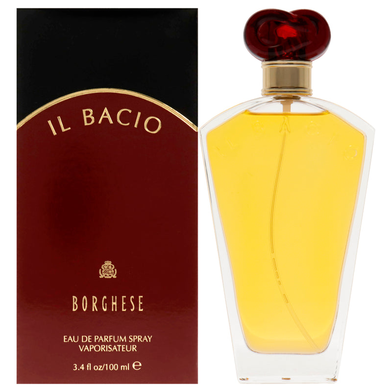 Borghese IL Bacio by Borghese for Women - 3.4 oz EDP Spray