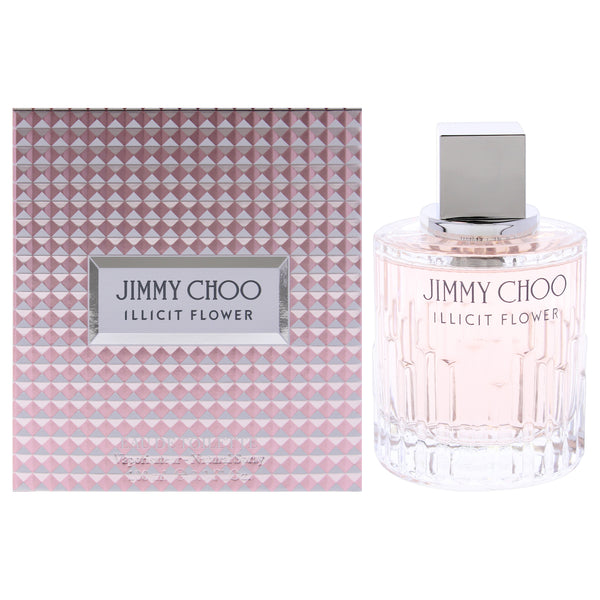 Jimmy Choo Illicit Flower by Jimmy Choo for Women - 3.3 oz EDT Spray