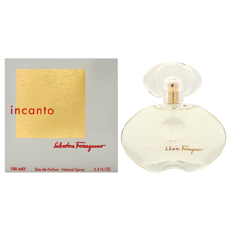 Salvatore Ferragamo Incanto by Salvatore Ferragamo for Women - 3.4 oz EDP Spray