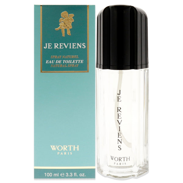 Worth Je Reviens by Worth for Women - 3.3 oz EDT Spray