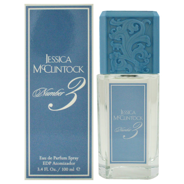 Jessica McClintock Jessica McClintock No. 3 by Jessica McClintock for Women - 3.4 oz EDP Spray