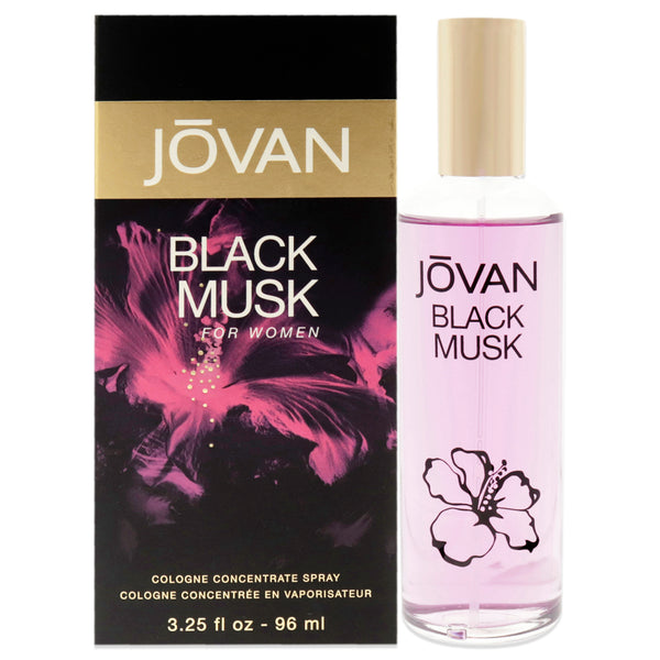 Jovan Jovan Black Musk by Jovan for Women - 3.25 oz Cologne Concentrate Spray