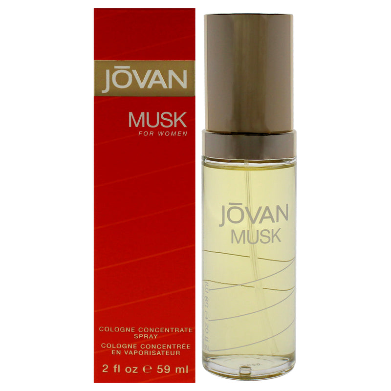 Jovan Jovan Musk by Jovan for Women - 2 oz Cologne Spray
