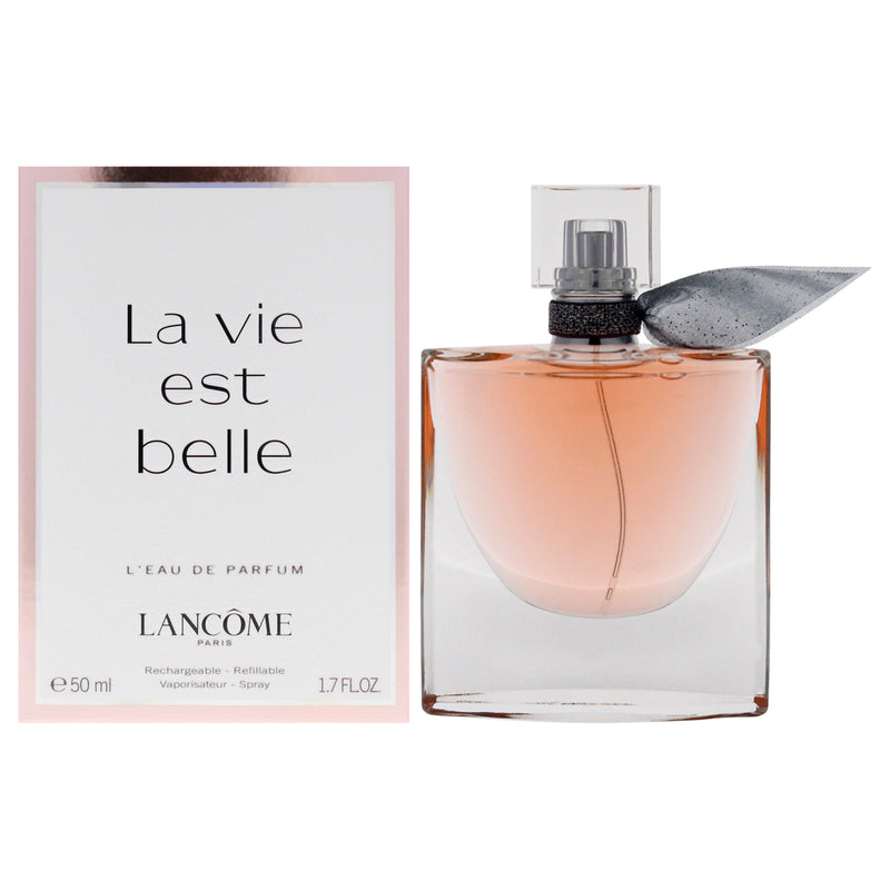 Lancome La Vie Est Belle by Lancome for Women - 1.7 oz LEau de Parfum Spray (Refillable)