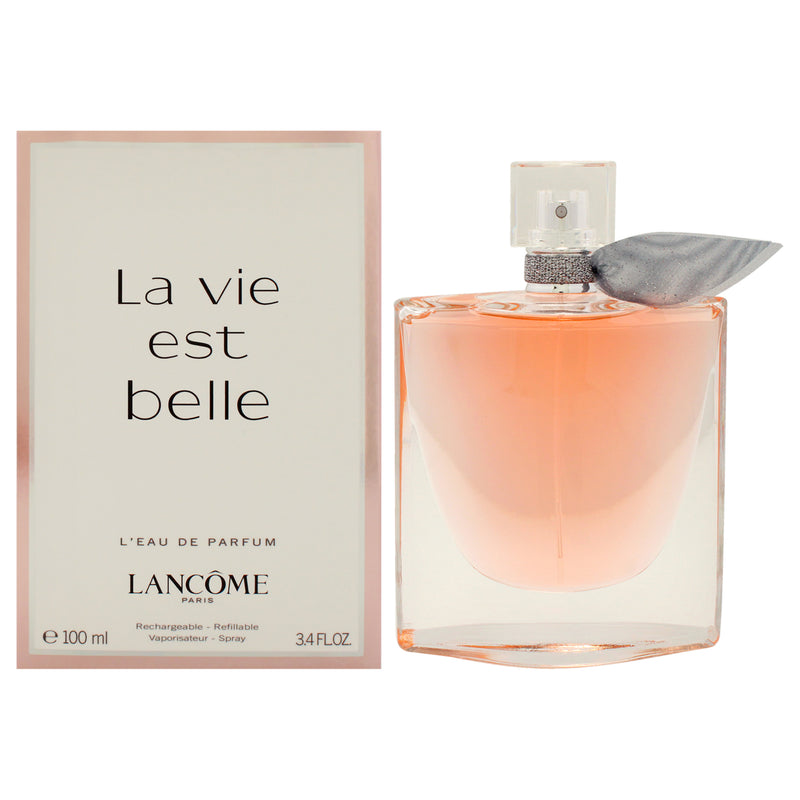 Lancome La Vie Est Belle by Lancome for Women - 3.4 oz LEau de Parfum Spray (Refillable)