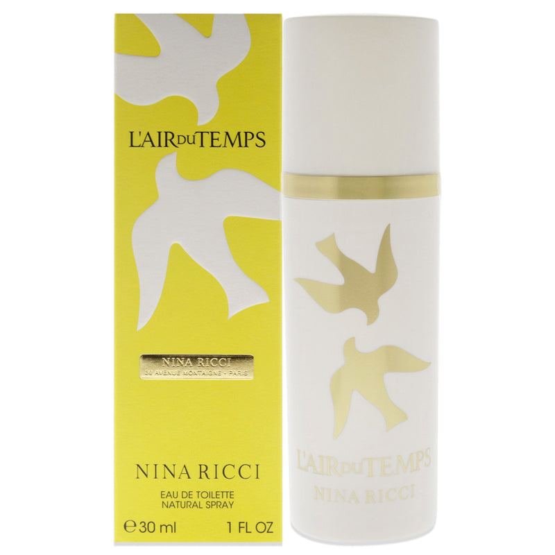 Nina Ricci Lair du Temps by Nina Ricci for Women - 1 oz EDT Spray