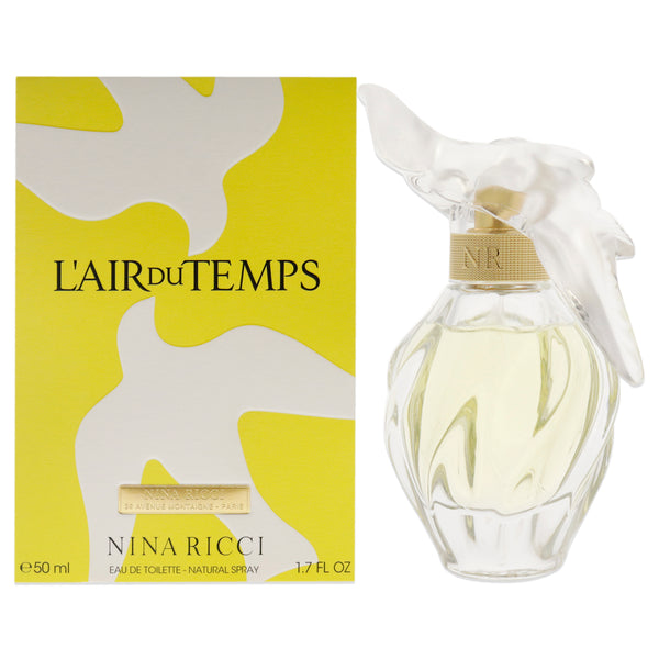 Nina Ricci Lair du Temps by Nina Ricci for Women - 1.7 oz EDT Spray