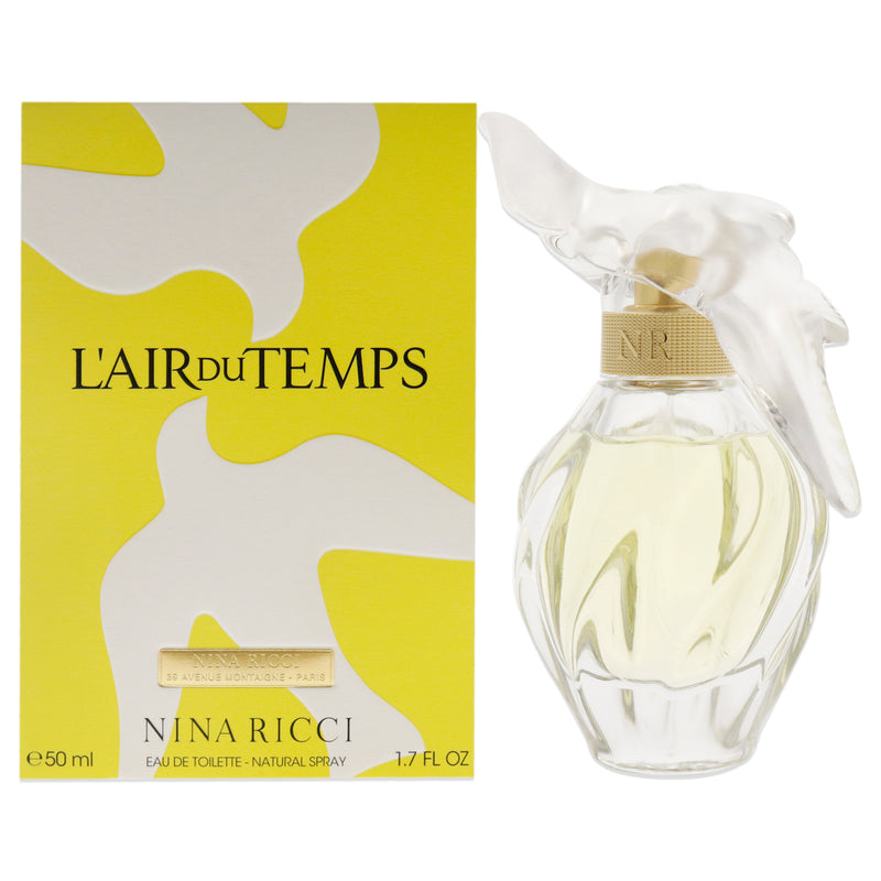 Nina Ricci Lair du Temps by Nina Ricci for Women - 1.7 oz EDT Spray