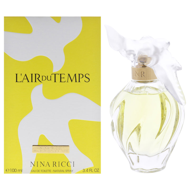 Nina Ricci Lair du Temps by Nina Ricci for Women - 3.4 oz EDT Spray