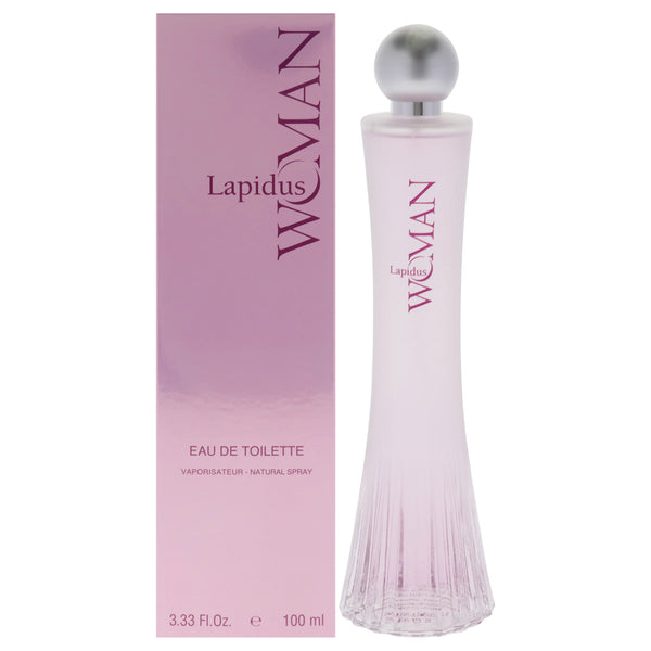 Ted Lapidus Lapidus by Ted Lapidus for Women - 3.4 oz EDT Spray