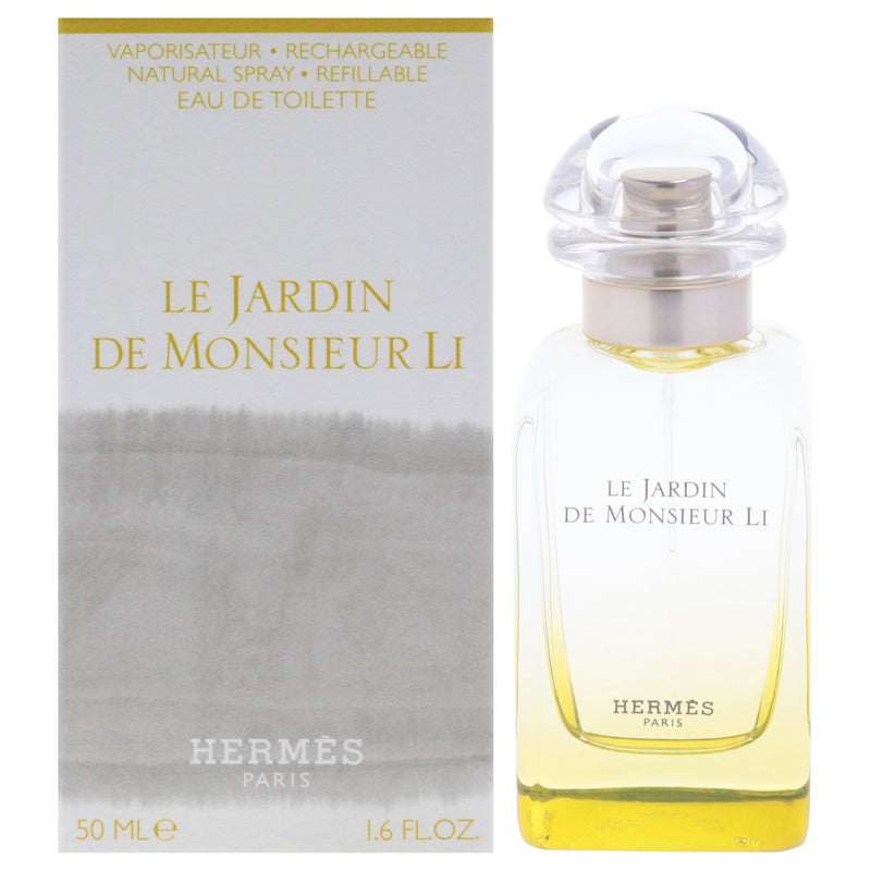 Hermes Le Jardin de Monsieur Li by Hermes for Women - 1.6 oz EDT Spray