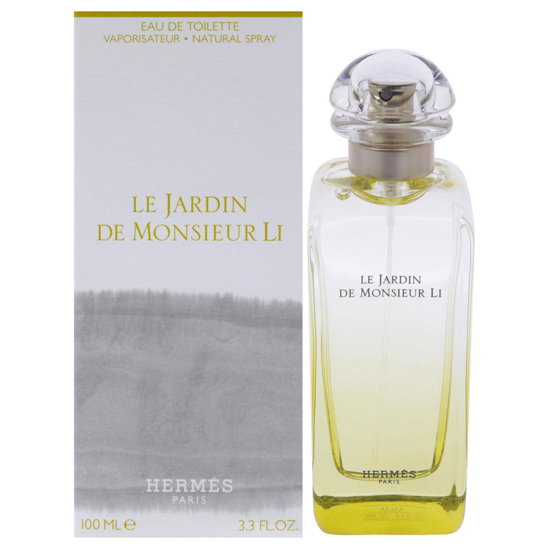 Hermes Le Jardin de Monsieur Li by Hermes for Women - 3.3 oz EDT Spray