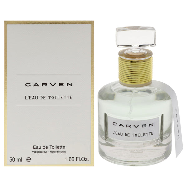 Carven LEau De Toilette by Carven for Women - 1.66 oz EDT Spray