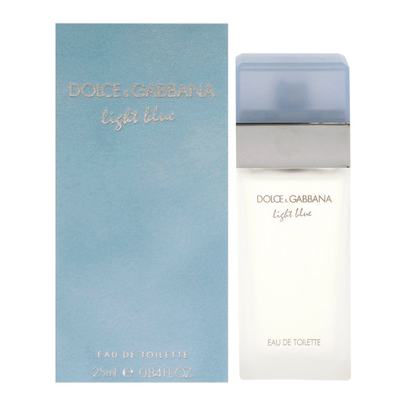 Dolce & Gabbana Light Blue by Dolce and Gabbana for Women - 0.84 oz EDT Spray
