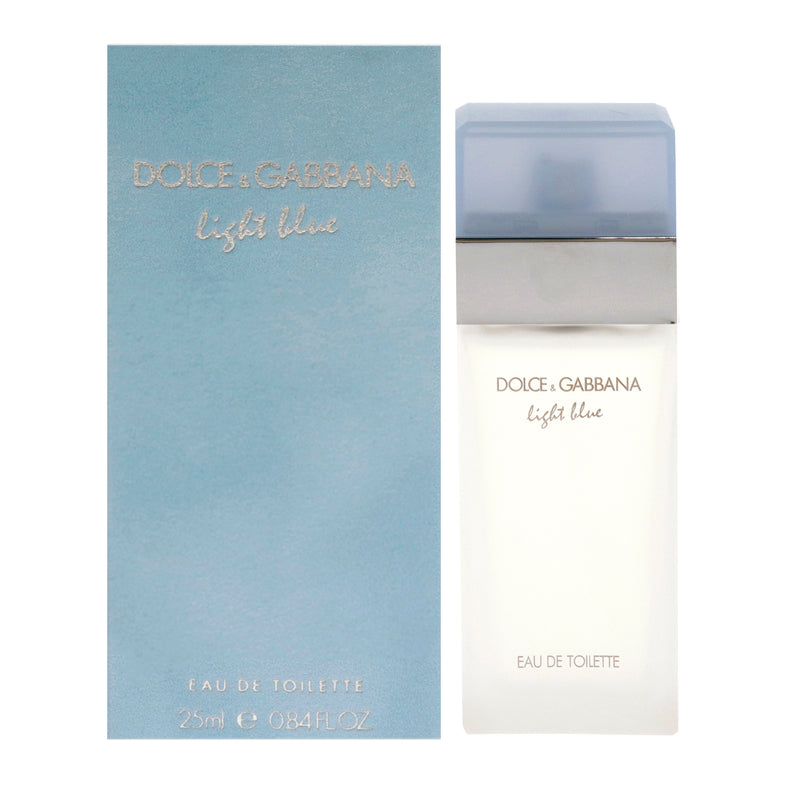 Dolce & Gabbana Light Blue by Dolce and Gabbana for Women - 0.84 oz EDT Spray